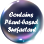 Contains Plant-based Surfactant